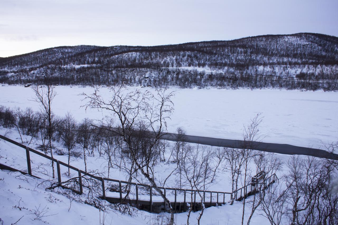 Osman Kelohovi Villa Utsjoki Bagian luar foto