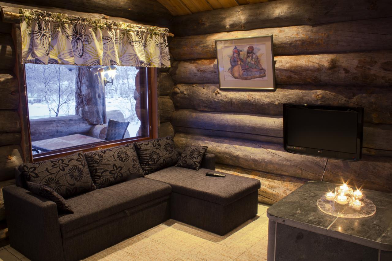 Osman Kelohovi Villa Utsjoki Bagian luar foto