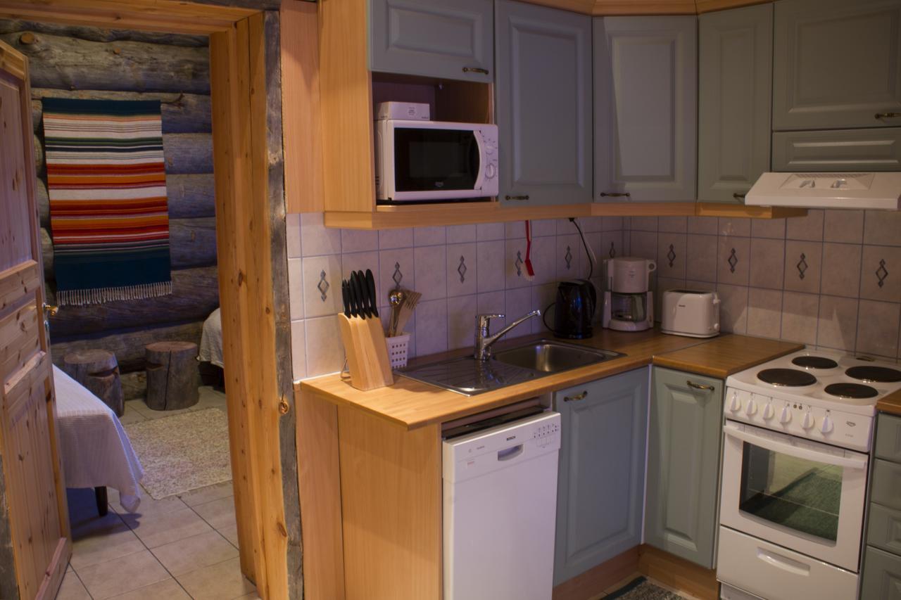 Osman Kelohovi Villa Utsjoki Bagian luar foto
