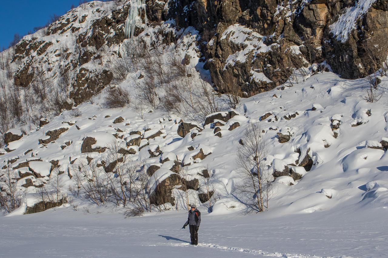 Osman Kelohovi Villa Utsjoki Bagian luar foto
