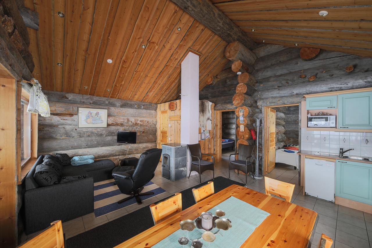 Osman Kelohovi Villa Utsjoki Bagian luar foto
