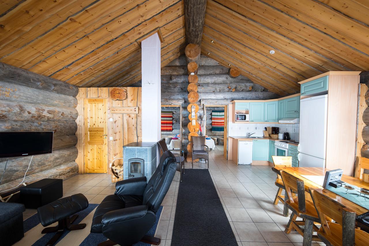 Osman Kelohovi Villa Utsjoki Bagian luar foto